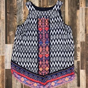 Pretty and Flowy Halter Tank